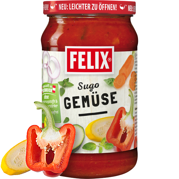 Felix Gemüse Sugo 360g