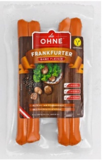 die OHNE Frankfurter ohne Fleisch 875g (Großpackung)