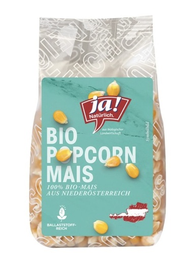 Ja! Natürlich Popcornmais 250g