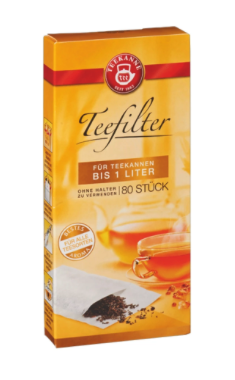 Teekanne Teefilter klein 80 Stk.