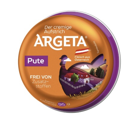 Argeta Pute Aufstrich 90g