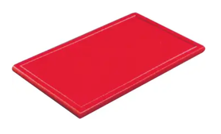 Schneidbrett 40X30X1,2 CM rot